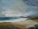 1091	Quiet Afternoon on the Coast	300x240mm	Oil on Board SOLD